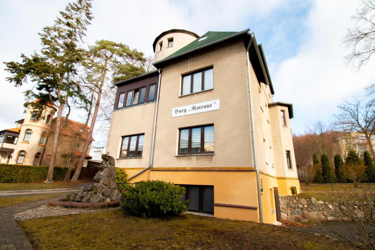 Burg Rotraut #2 Apartment Sellin  Luaran gambar